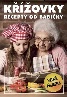 Productafbeelding van Křížovky - Recepty od babičky
