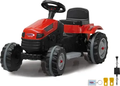 Obrázek produktu pro Jamara 460262, 3 rok/roky, 4 kolo/kola, Černá, Červená