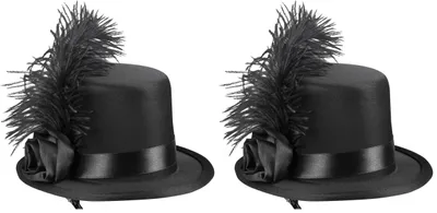 Produktbild von Boland Haar-Accessoire Juliette, Mini-Hut mit Clip, Kostüm, Karneval, Mottoparty