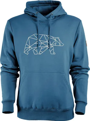 Produktbild von FORSBERG Pettarson Hoodie mit Logo, Farbe:blau, Größe:XL