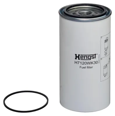 Produktbild von Kraftstofffilter Anschraubfilter 217 mm HENGST FILTER für u.a. VDL JONCKHEERE