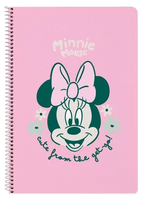 Obrázok produktu pre Zošit formátu A4 s motívom Disney Minnie Mouse