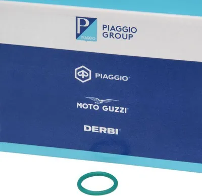 Productafbeelding van Dichtring, olieaanzuigbout/waterpompdeksel, origineel voor Aprilia, Derbi, Gilera, Piaggio, Vespa - Piaggio origineel