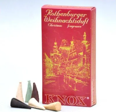 Immagine prodotto di Confezione da 24 candele profumate natalizie Rothenburger, assortimento