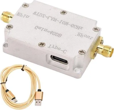 Obrázok produktu pre Širokopásmový zosilňovač LNA pre GPS a FM rádio so zosilnením 40 dB