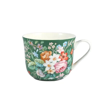 Produktbild von Porzellan Kaffee-/Tee-Tasse mit Untertasse 370 ml