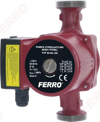 Produktbild von Cirkuliacinis siurblys FERRO Weberman 25-60 180, 0202W