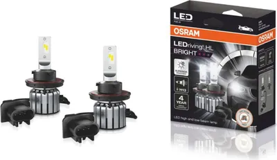 Image de OSRAM ampoule longue portée 9008DWBRT-2HFB