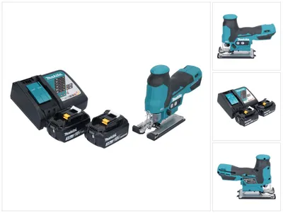 Immagine prodotto di Seghetto alternativo a batteria Makita DJV 185 RF 18 V brushless + 2x batteria ricaricabile 3,0 Ah + caricabatteria