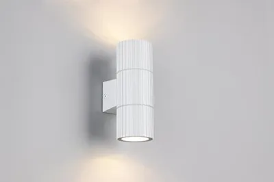 Productafbeelding van Wandlamp Parana up & down wit