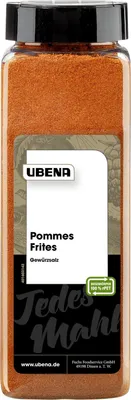 Obrázok produktu pre Ubena Hranolky na dochutenie soľ na dochutenie hranolčekov 1000g