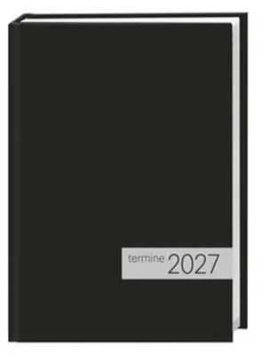 Obrázok produktu pre Kalendár times&more, čierny, 2027