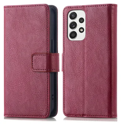 Immagine prodotto di imoshion Custodia a libro Samsung Galaxy A53 - Bordeaux