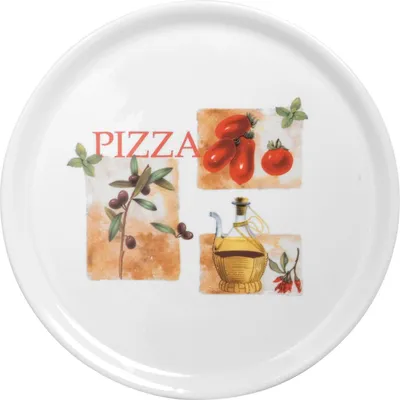 Image de Pizza-Tomate/Olive Pizzateller, ø: 310 mm