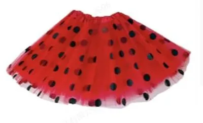 Imagen del producto de Conjunto de accesorios para disfraces con alas de mariquita - Rojo