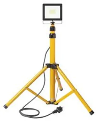 Zdjęcie produktu dla Reflektor roboczy LED ze statywem ORNO Adviti AD-NL-6296, 30W, 4000k, IP65, 3m