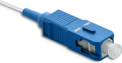 Obrázok produktu pre Qoltec Glasfaser-Pigtail SC/UPC | Singlemode | 9/125 | G657A | 1 m