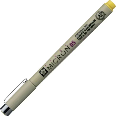 Obrázok produktu pre Sakura Pigma Micron Technické pero Yellow 0,45 mm 1 ks