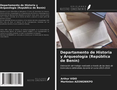 Produktbild von Abteilung für Geschichte und Archäologie (Republik Benin)