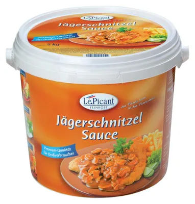 Immagine prodotto di Cotoletta alla cacciatora Le Picant con funghi e cipolle 5000g