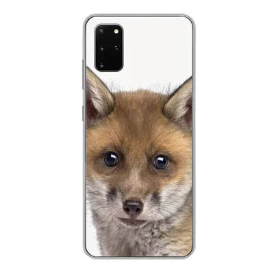 Produktbild von MuchoWow® Handyhülle Schutzhülle Hülle für Samsung Galaxy S20 Plus Fuchs - Tiere - Jungtier - Jungen - Mädchen - Kind Silikon Softcase Handy Hülle - Hartschale