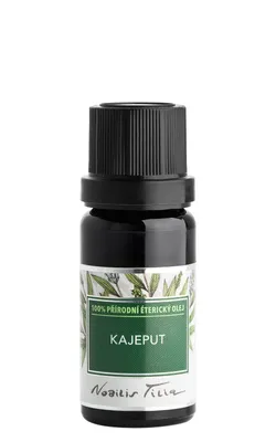 Produktbild von Ätherisches Kajeput Öl (Melaleuca leucadendron) mit frischem Kampferduft für Aromatherapie