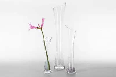 Produktbild von Vase SVEN aus Glas, Glasvase, Blumenvase