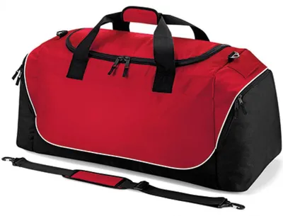 Immagine prodotto di Quadra QS88 | Borsa kit Teamwear Jumbo / Borsa sportiva | 85 x 38 x 35 cm - Colore: Classic Red/Black/White - Dimensioni: 85 x 38 x 35 cm