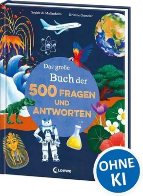 Produktbild von Das große Buch der 500 Fragen und Antworten