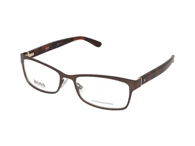 Produktbild von Hugo Boss BOSS 0744/N Matte brown 54/17/140 Damen Brillen
