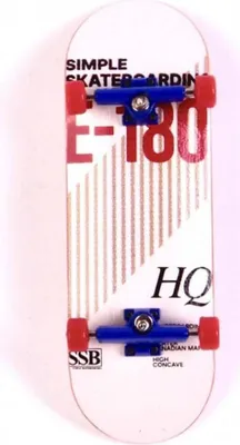 Image de Custom Strat Simple E-180 32mm Fingerboard Complete