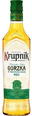 Obrázek produktu pro Likér Krupnik Bitter s mátou, 200 ml