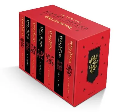 Produktbild von Harry Potter Gryffindor House Editions Paperback Box Set