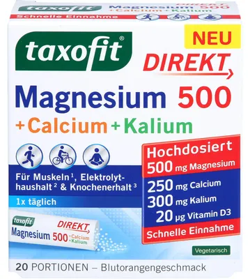 Productafbeelding van Magn. Calc. Kalium Granula, taxus, 20 stuks
