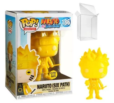 Obrázek produktu pro Naruto Shippuden - Naruto (Six Path) 186 Speciální edice svítí - Funko Pop! Vinyl Figure