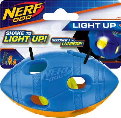 Produktbild von NERF Dog Football S orange/blau