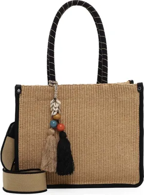 Immagine prodotto di SURI FREY borsa a tracolla borsa a tracolla Kirsty Cityshopper Black - Kombi beige