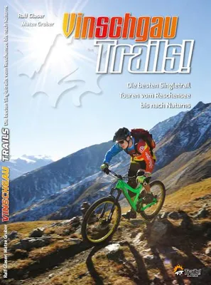 Immagine prodotto di Guidebook Vinschgau Trails!