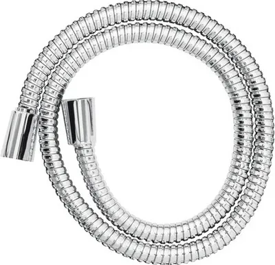 Produktbild von AVITAL Brauseschlauch Metall Edelstahl 0,8 m x 1/2, DVGW "