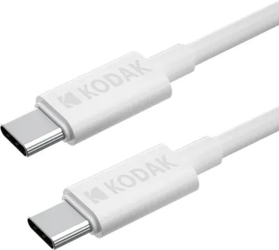 Produktbild von USB-C-Kabel auf USB Kodak 30425972 Weiß Bunt 1 m