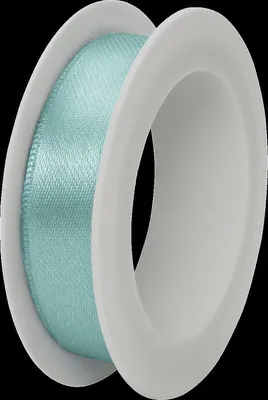 Image de STEWO 2583410349 Satin Spule "Satin Spule 15 mm" 15 mm x 3 m türkis
