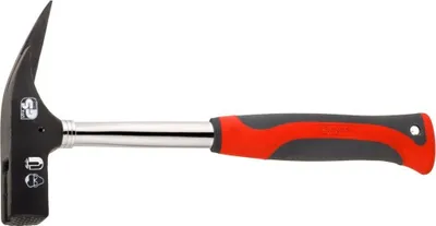 Produktbild von CONNEX Latthammer mit Stahlrohrstiel und Magnet, COX610757