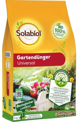 Produktbild von Solabiol Gartendünger Universal mit Wurzelstimulator 5 kg
