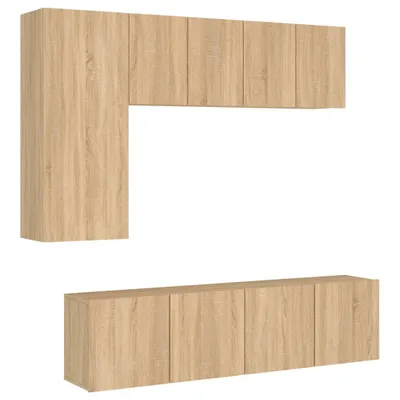 Produktbild von VidaXL 3216466, Sonoma-Eiche, Holz