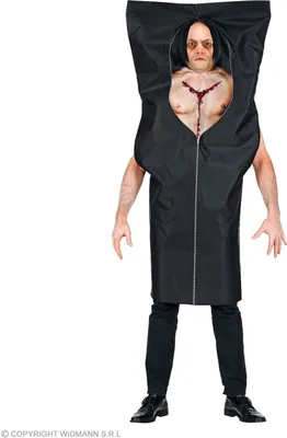 Immagine prodotto di Sacco per costumi in nero taglia L/XL Halloween unisex