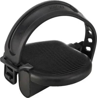 Immagine prodotto di Bonin Pedali Ergonomici da 1/2'' Nero Nero Taglia Unica