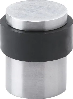 Produktbild von HERMAT Türstopper 3693,Bodenmontage,H 39mm,edelstahl,matt