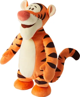 Image de Fisher-Price
 Jouet en peluche Disney Winnie l'Ourson, figurine douce de 30 cm Ton ami Tigrou pour les enfants de 3 ans et plus