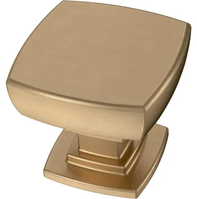 Produktbild von Parow Schrankknopf, 29 mm (1-1/8 Zoll), Champagnerbronze, 5 Stück