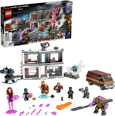 Produktbild von LEGO 76192 Marvel Super Heroes Avengers: Endgame - Posledný súboj Set, hračky pre deti od 8 rokov s figúrkami superhrdinov